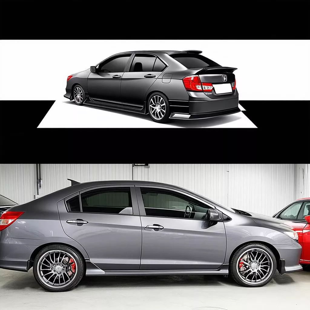 Phụ Kiện Xe Ô Tô Honda City: Nâng Tầm Xế Yêu Của Bạn