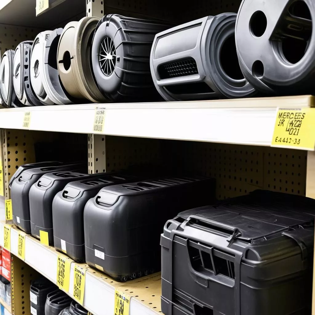 Mercedes Sprinter Parts Price List: Find the Best Deals