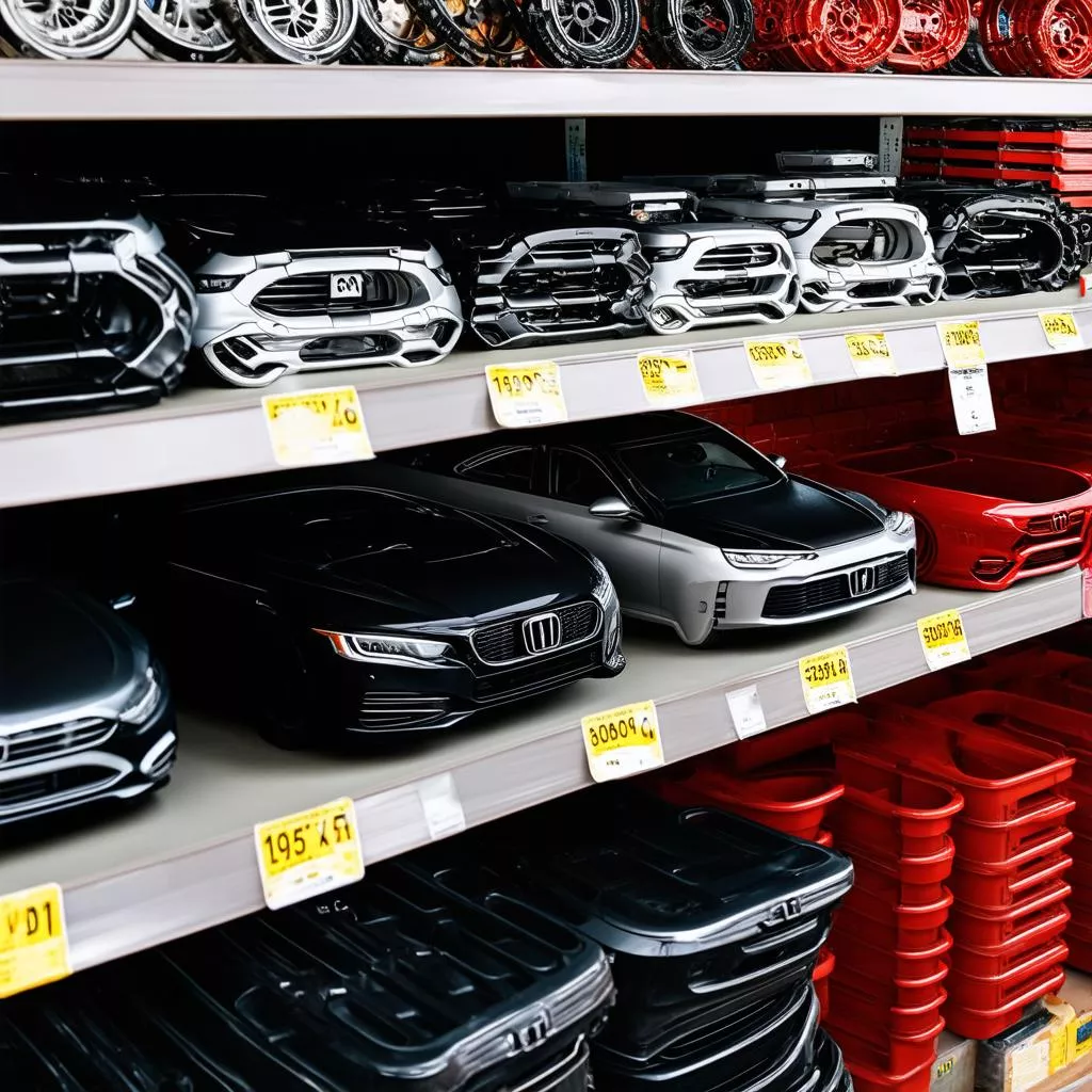 Hanoi Truck Parts: A Comprehensive Guide