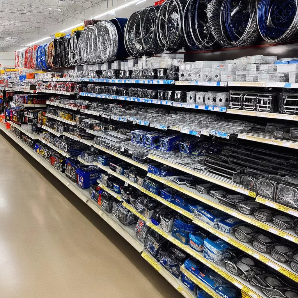 Tìm kiếm phụ tùng ô tô Bình Dương? Yên tâm, đã có "cẩm nang" này!