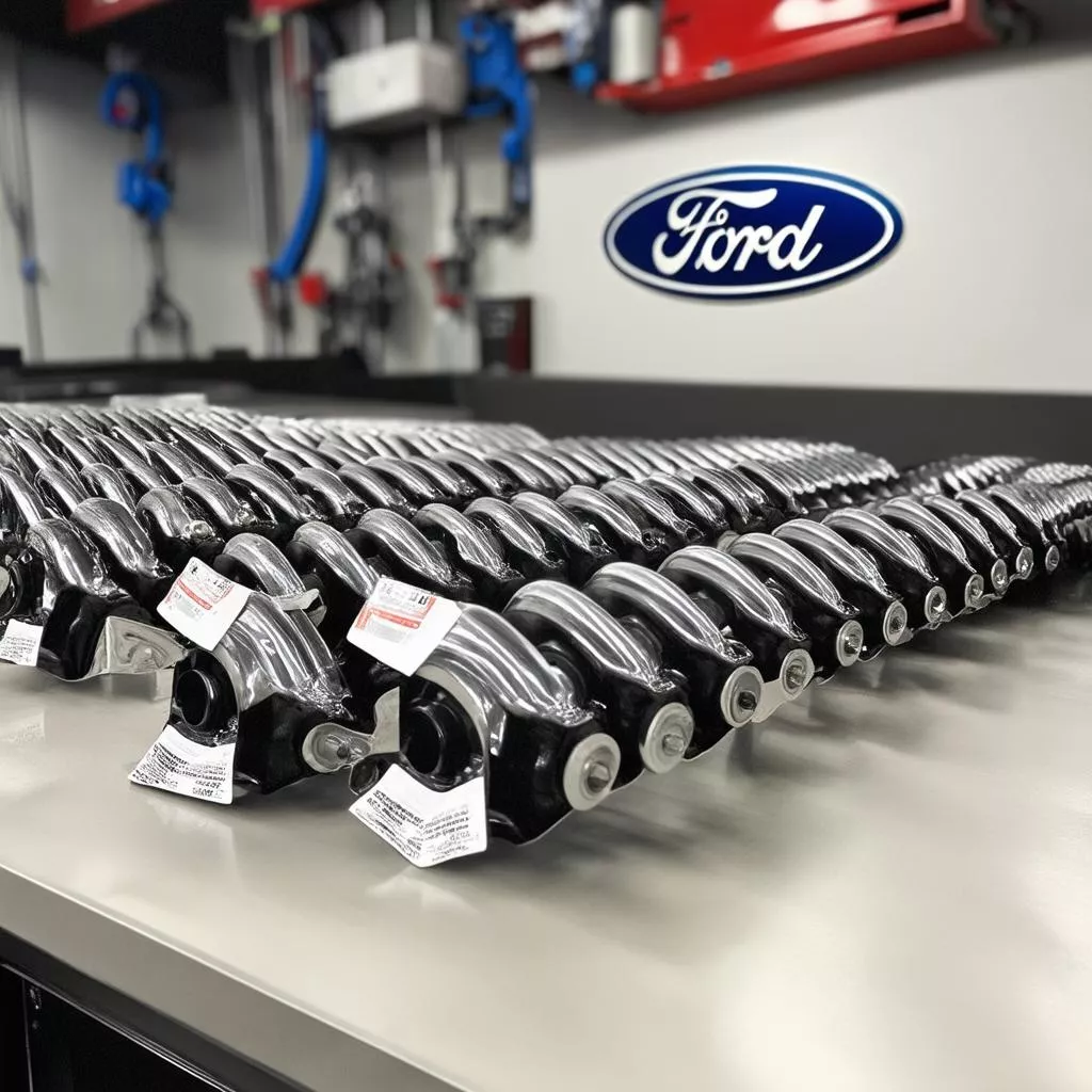 Phụ tùng ô tô Ford:  Tìm kiếm, lựa chọn và những điều cần lưu ý