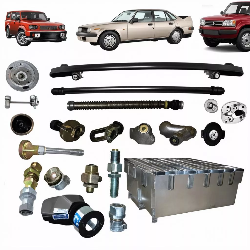 Phụ tùng ô tô nhập khẩu