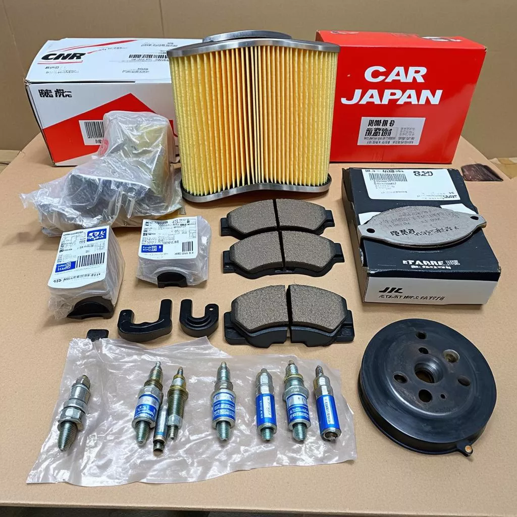 Japanese Auto Parts: Quality and Durability