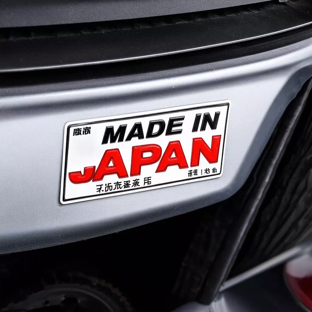 Genuine Japanese Auto Parts