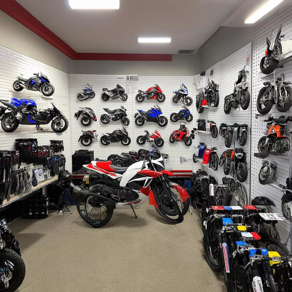 Phụ tùng xe Air Blade