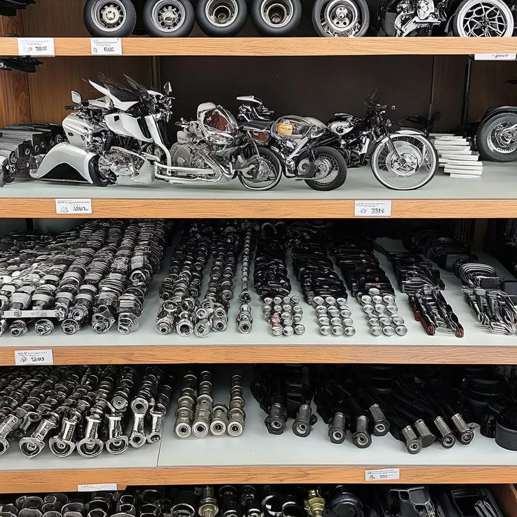 Mai Vận Đặng Phụ Tùng Xe Máy: May Mắn Hay Chỉ Là Chiêu Trò?