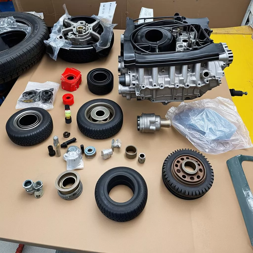 Phụ tùng xe tải