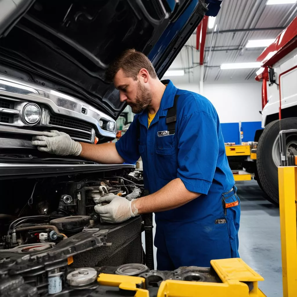 Phụ tùng ô tô Đại Thành Biên Hòa: Nơi hội tụ tinh hoa công nghệ xe tải