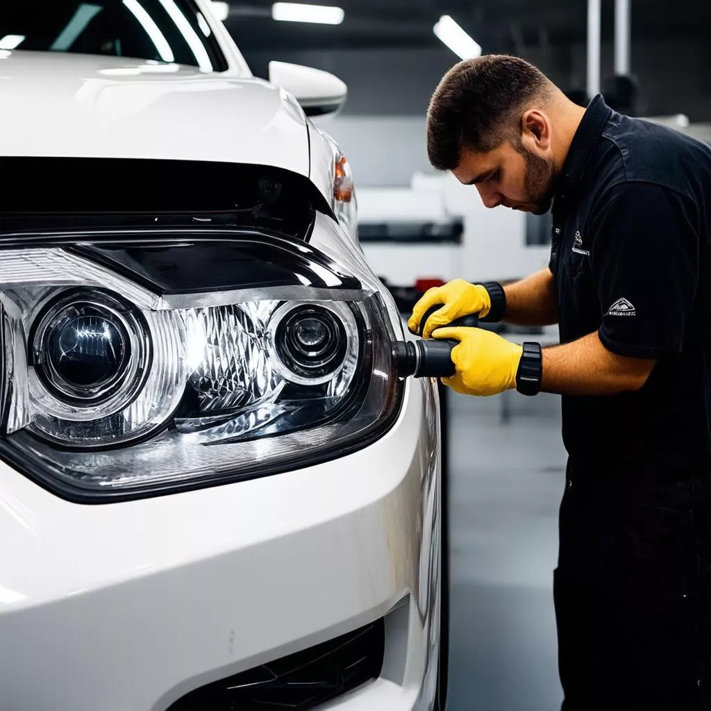 Hanoi Headlight Restoration: Brighten Your Drive