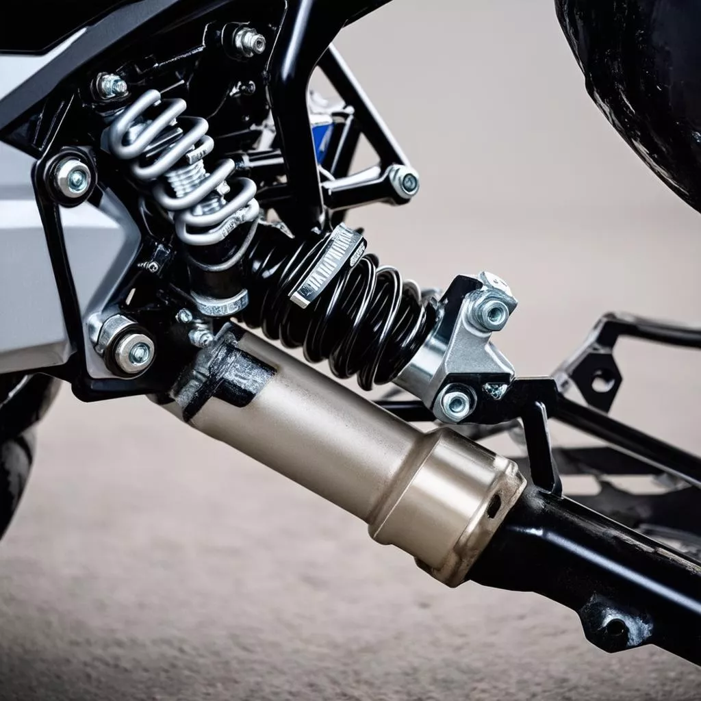 Phuộc độ xe Exciter 135