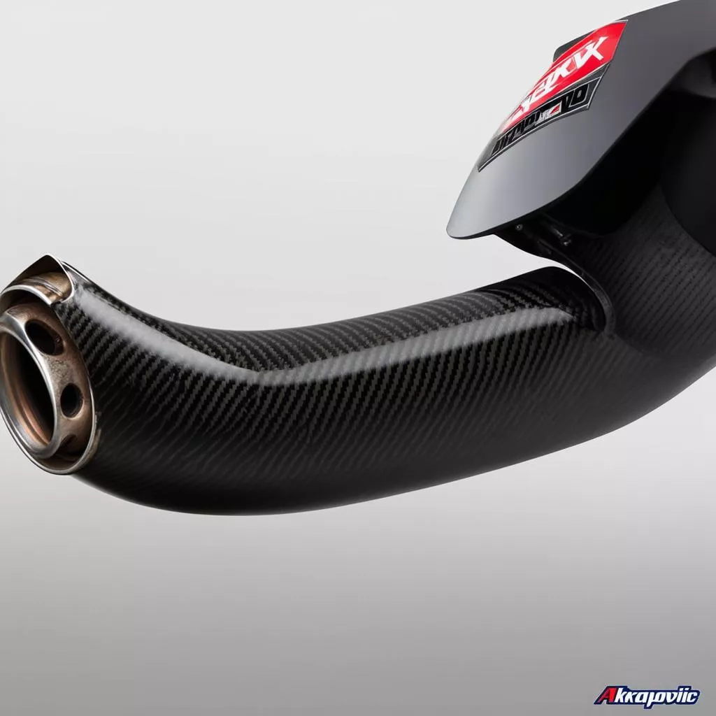 Giá pô xe Akrapovic: Khi tiếng nổ cũng là một đẳng cấp