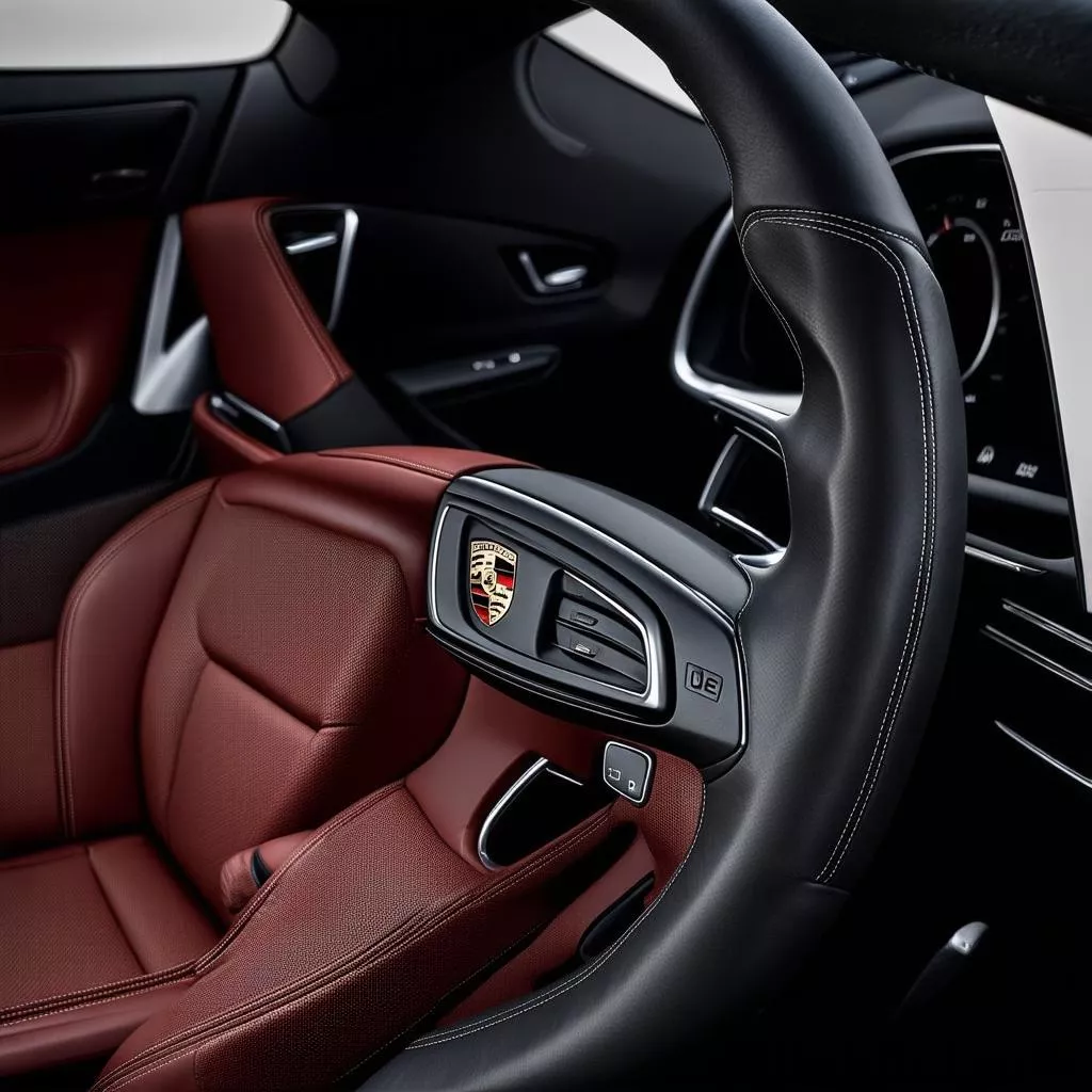 Porsche Panamera 2018 nội thất