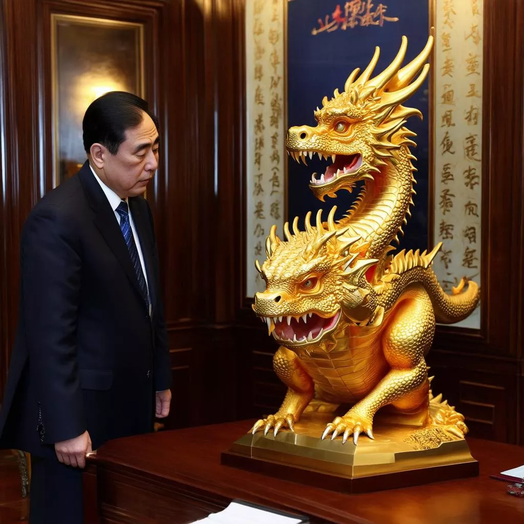 The Truth Behind the "Chinese Mayor Hiding 13.5 Tons of Gold" Story