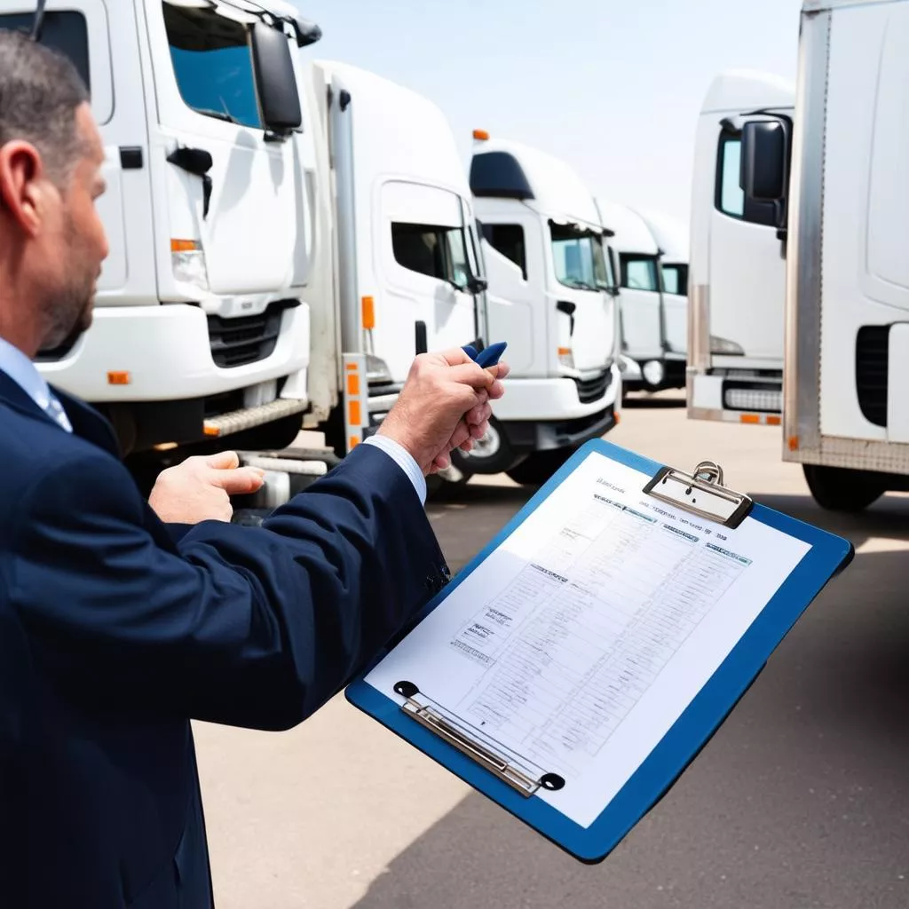 Mẫu Lịch Trình Xe Chạy Vận Tải: Bí Kíp Vàng Cho Doanh Nghiệp Hiệu Quả