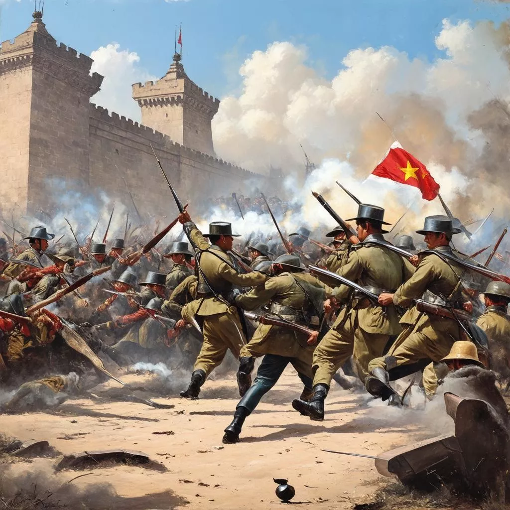 The French Conquest of Hanoi: A Pivotal Moment in Vietnamese History