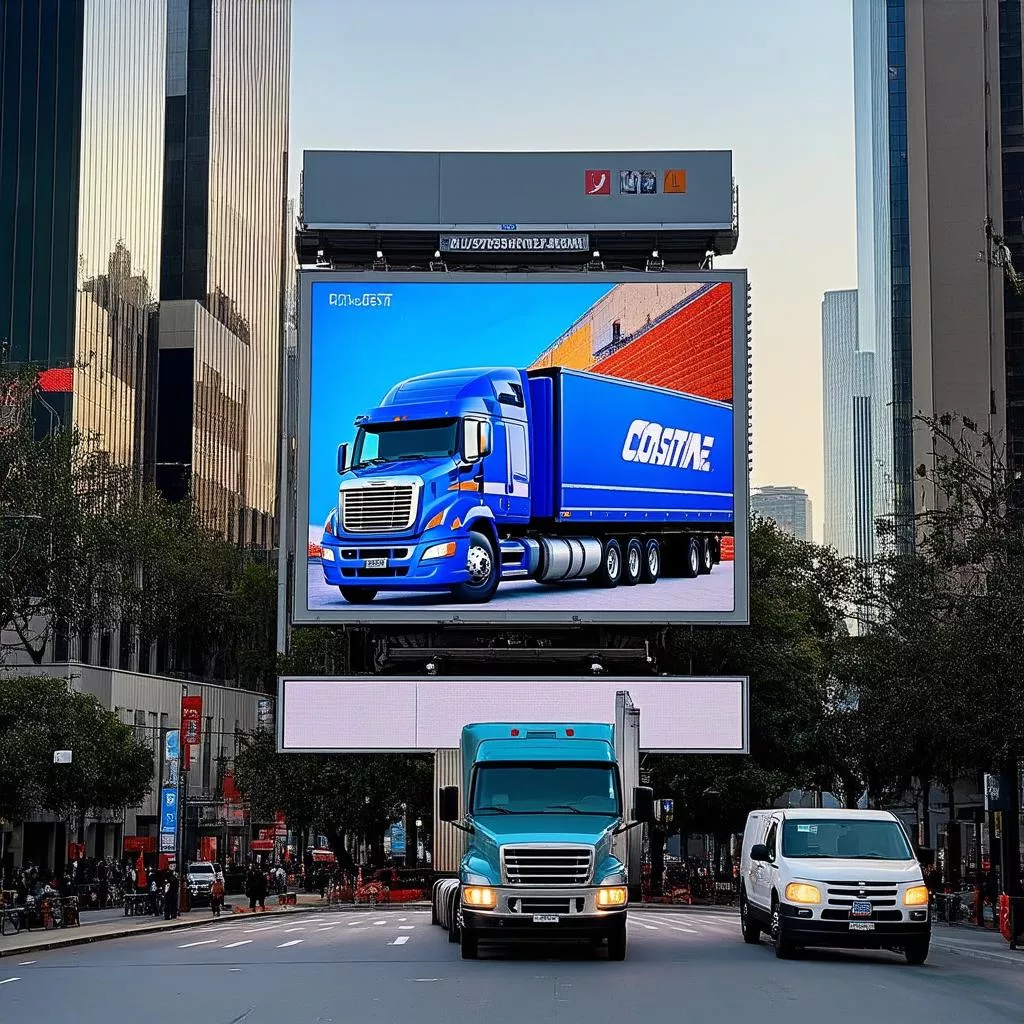 Truck Advertising in Hanoi: Capturing Potential Customers