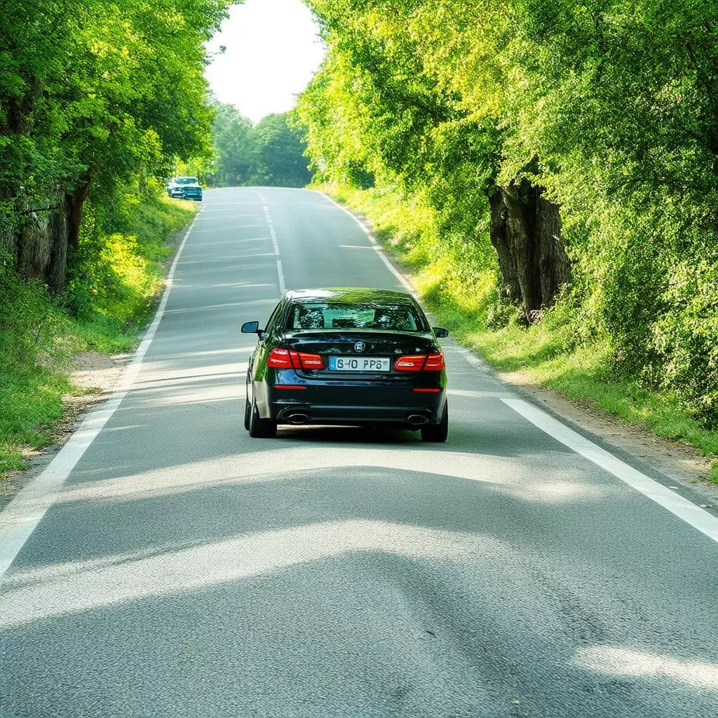 Cách Quay Đầu Xe Ô Tô Số Sàn: Bí Quyết Cho Người Mới Bắt Đầu