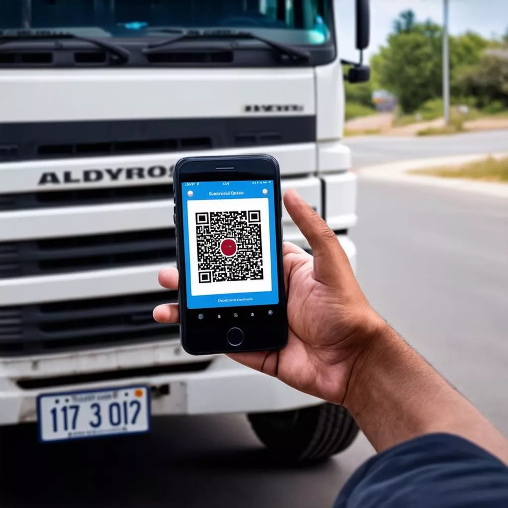 License Plate Scanning with QR Codes: A New Era in Vehicle Management
