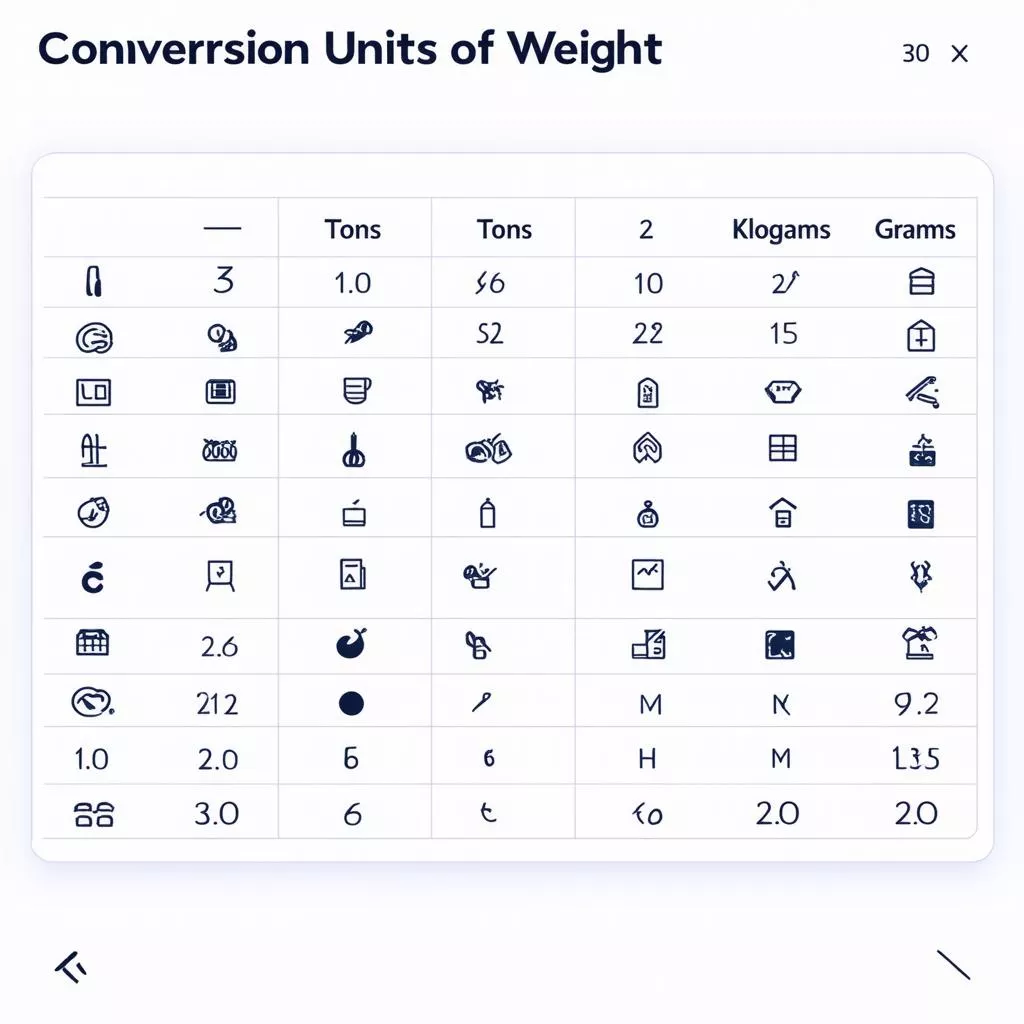 Decoding Weight Units: From Tons to Kilograms