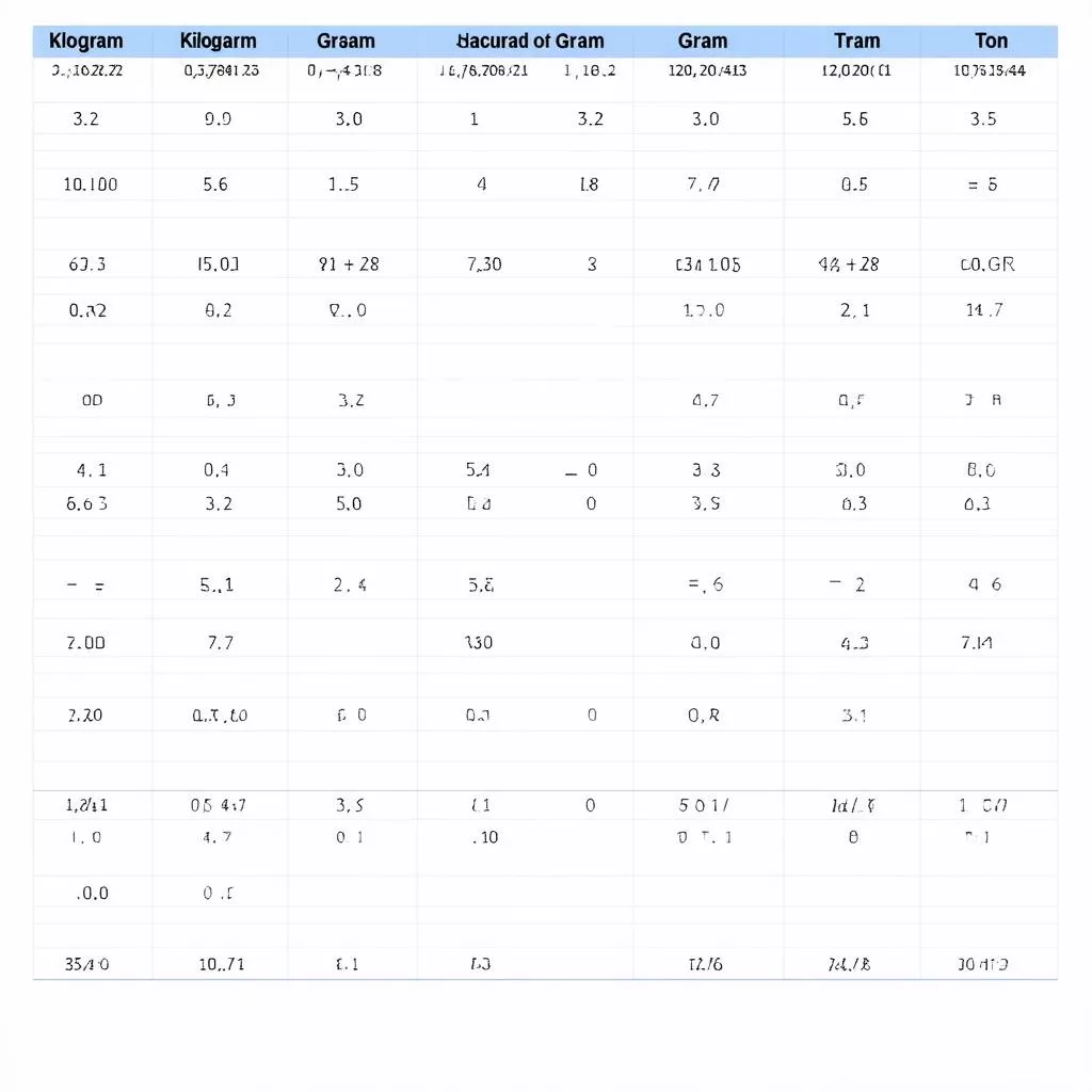 0.5 Ton to Kg Conversion: A Comprehensive Guide