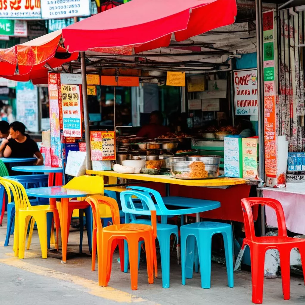 Quán Ăn Vỉa Hè Sài Gòn