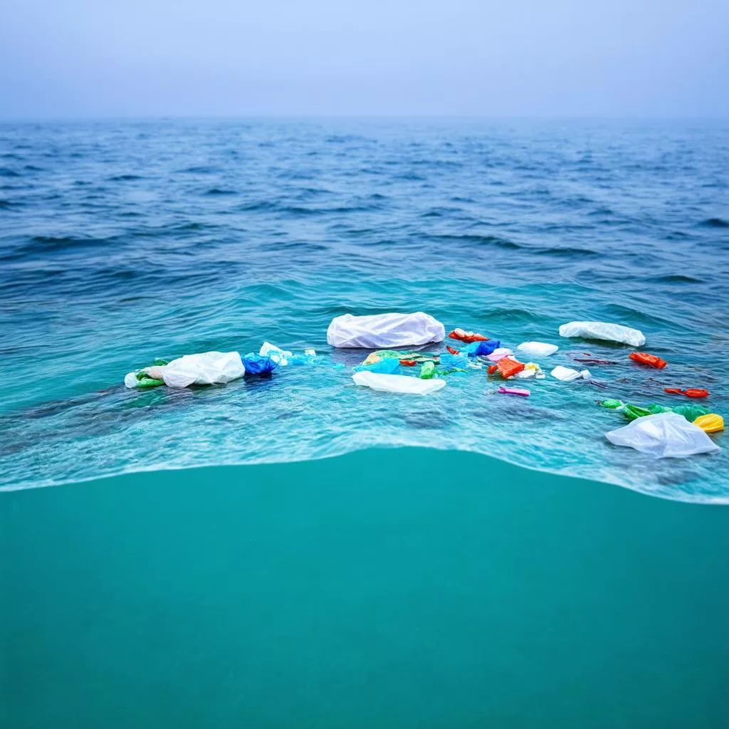 海洋污染惊人数字：为蓝色星球敲响警钟