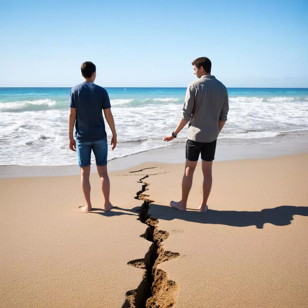 "Người Yêu Tuyệt Vời Muốn Bị Tấn Công Chương 5": Khi Tình Yêu Gặp Nỗi Đau
