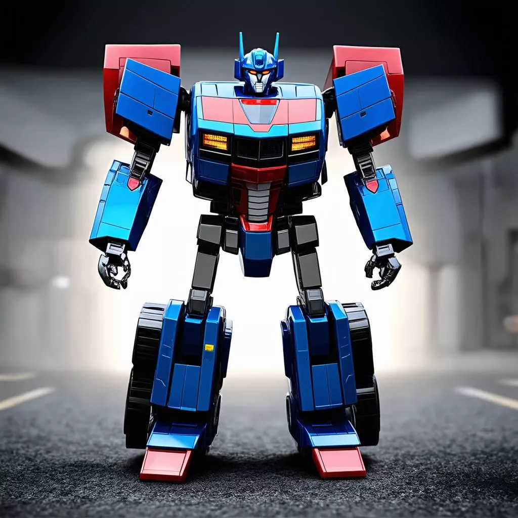 Robot biến hình từ ô tô