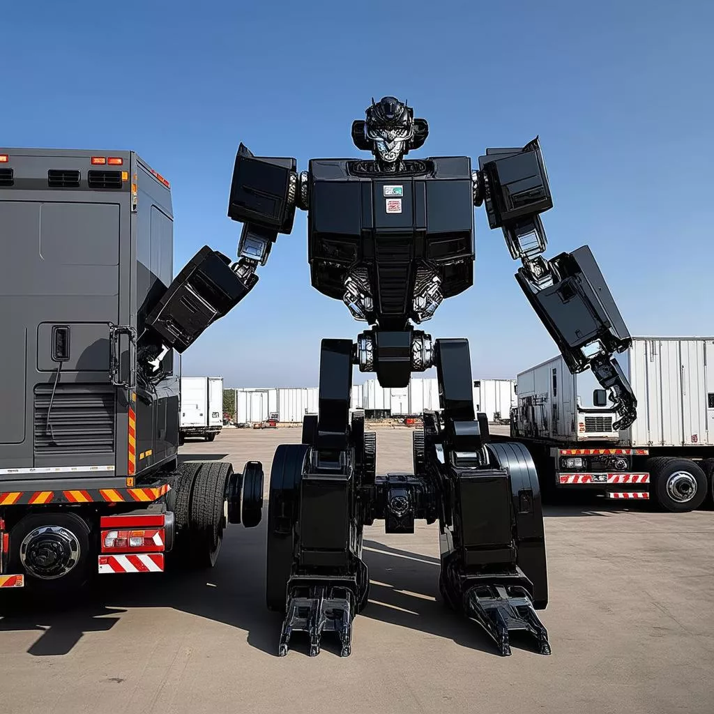 Hoạt hình ô tô robot: Niềm đam mê bất tận của mọi thế hệ