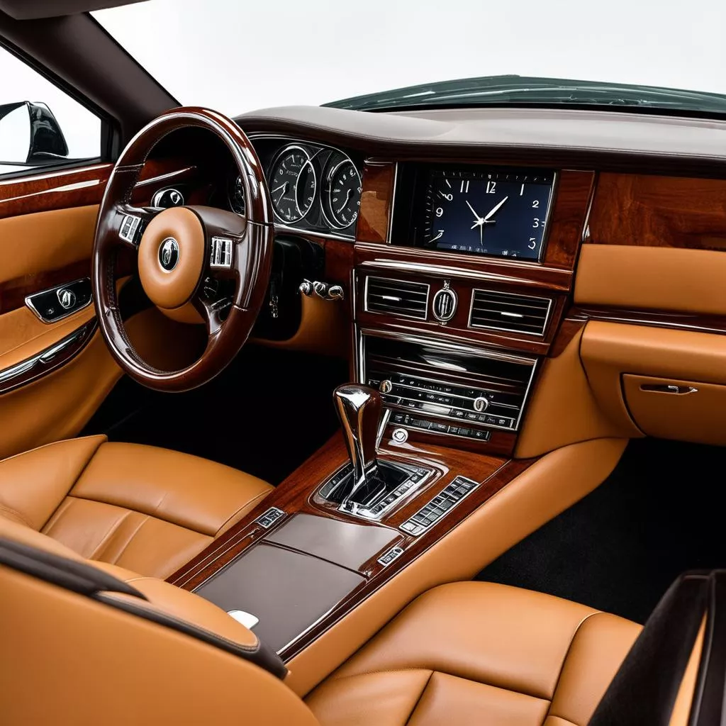 Rolls-Royce Interior