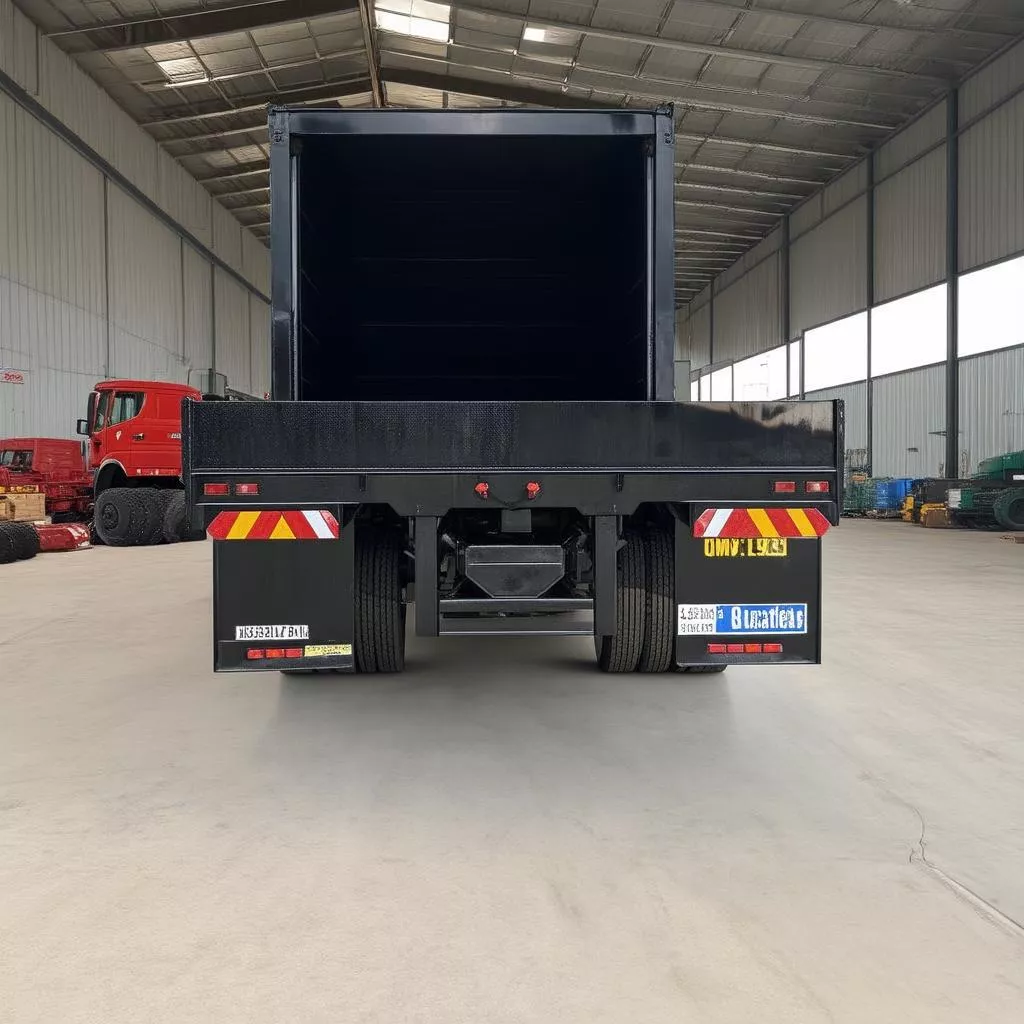 32.3 Ton Cenda Cage Trailer: Optimal Cargo Transport