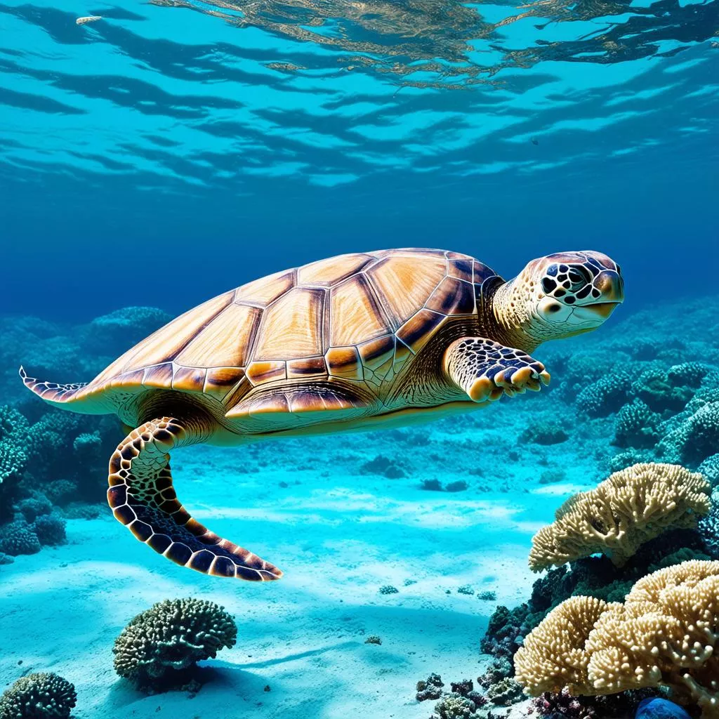 Il Viaggio Periglioso delle Tartarughe Marine: Quanti Esemplari Rimangono?