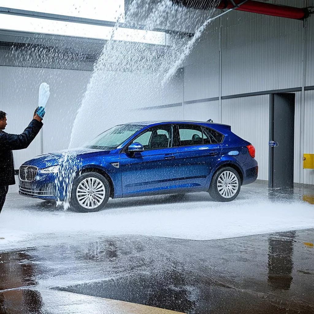 कार की अंडरबॉडी कैसे धोएं: जंग से बचाव