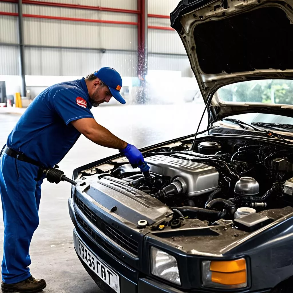 Should You Hot Water Wash Your Car Engine?