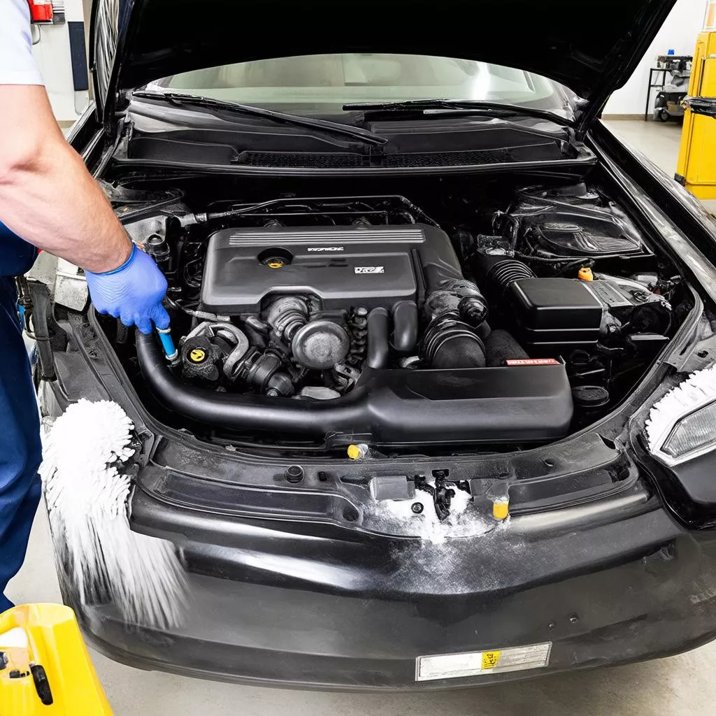 Rửa Máy Xe Ô Tô: Nên Hay Không Nên? Giải Đáp Mọi Thắc Mắc