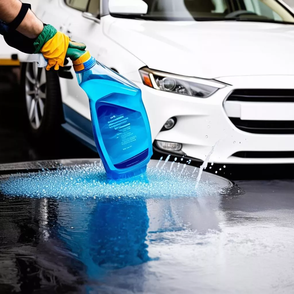 Laver sa voiture au liquide vaisselle : bonne ou mauvaise idée ?