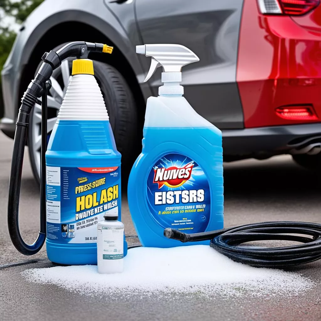 Kit Lavaggio Auto: Il Segreto per una Macchina Sempre Splendente