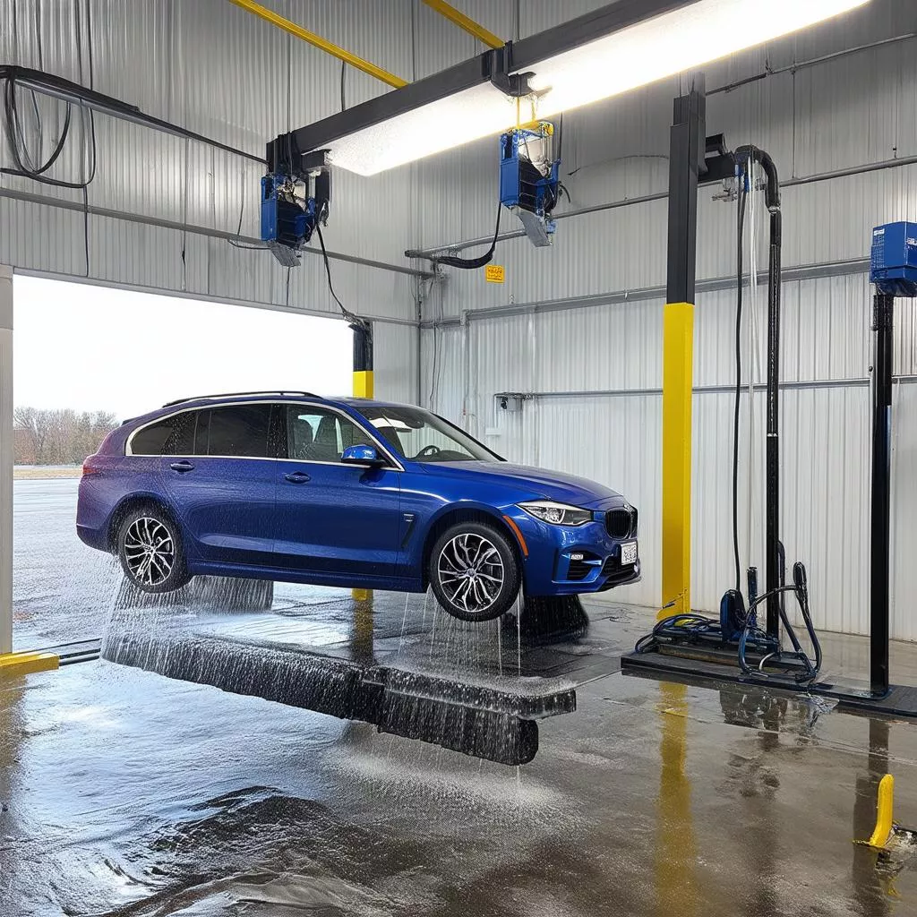 Hệ thống rửa xe ô tô chuyên nghiệp: Từ A đến Z