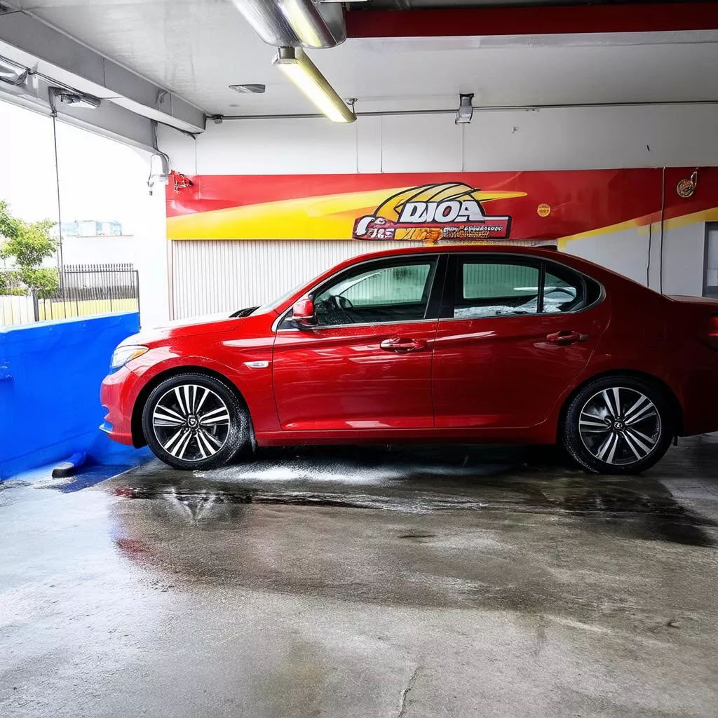 Rửa Xe Ô Tô Bao Nhiêu Tiền: Bảng Giá & Bí Quyết Tiết Kiệm