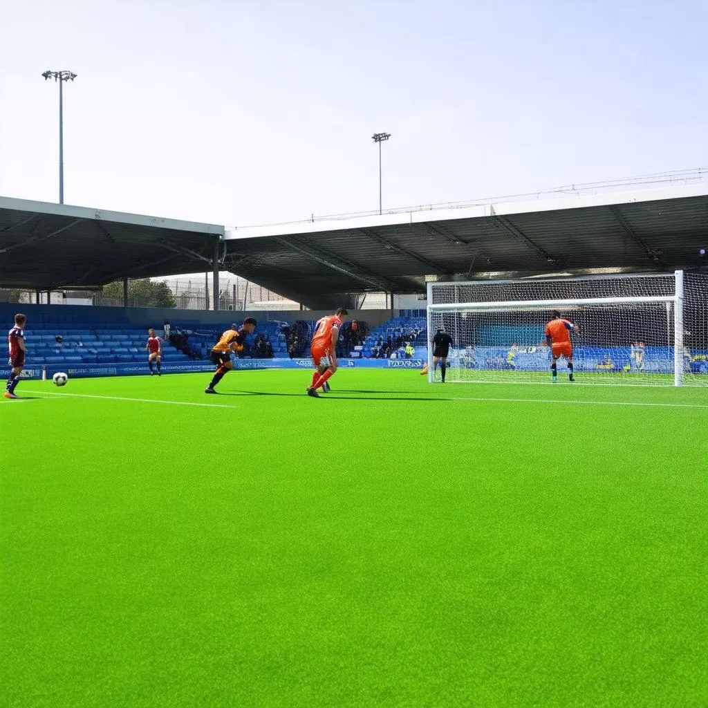 Sân Số 3 Lê Trọng Tấn: Không Gian Thể Thao Sôi Động Giữa Lòng Hà Nội