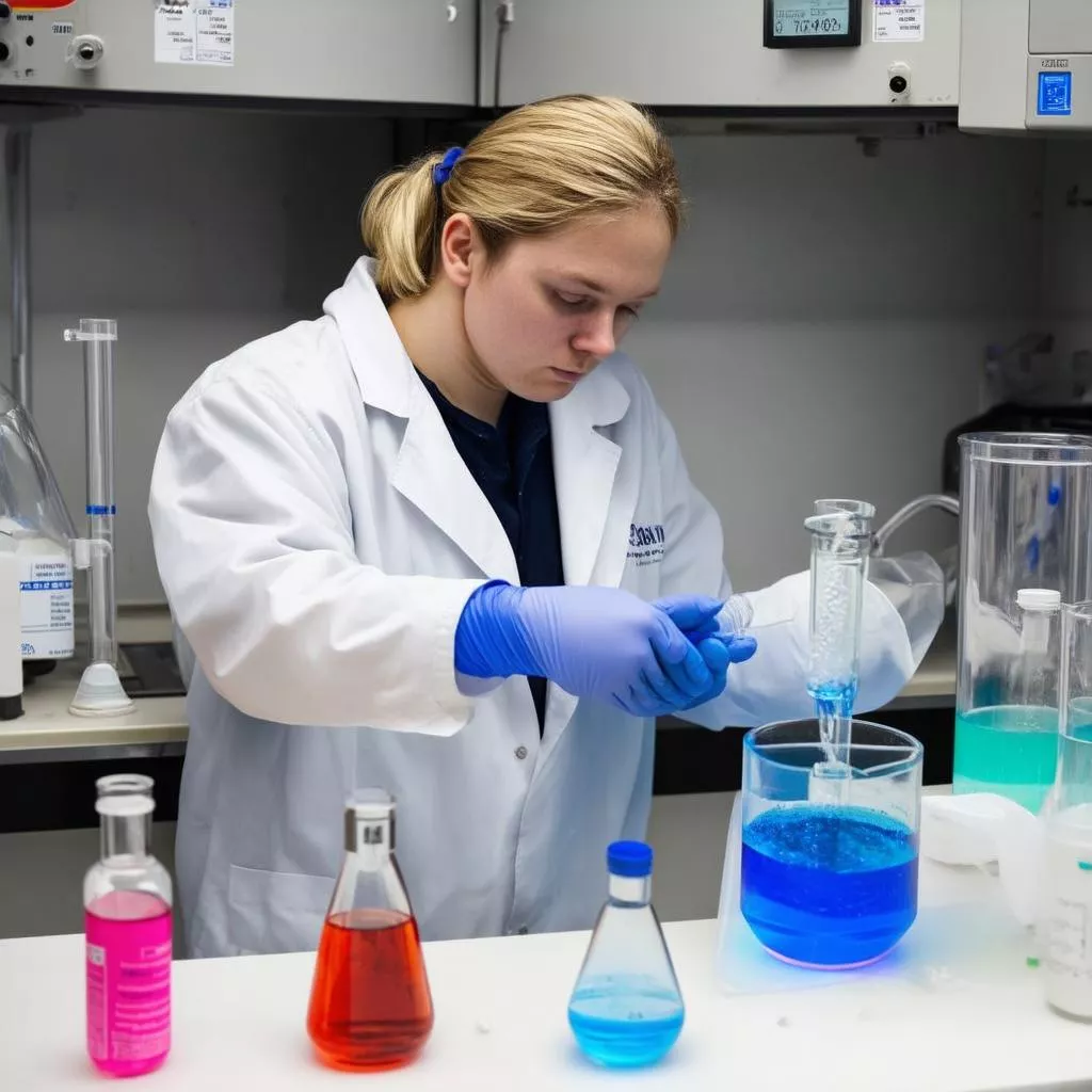 Sản Xuất 3 Tấn HNO3 63%: Bí Mật Của Axit Nitric Mạnh Mẽ