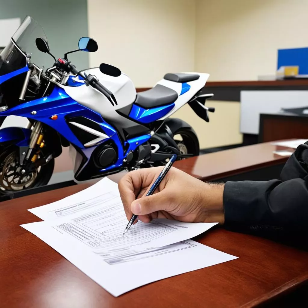 Achat de plaque d'immatriculation pour moto : Mythe ou réalité ?