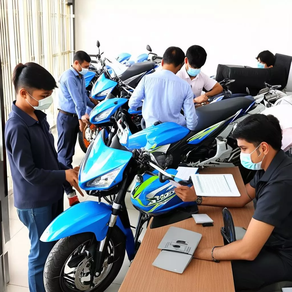 Sang Tên Xe Máy Có Phải Đổi Biển Số Không? Giải Đáp Từ A-Z