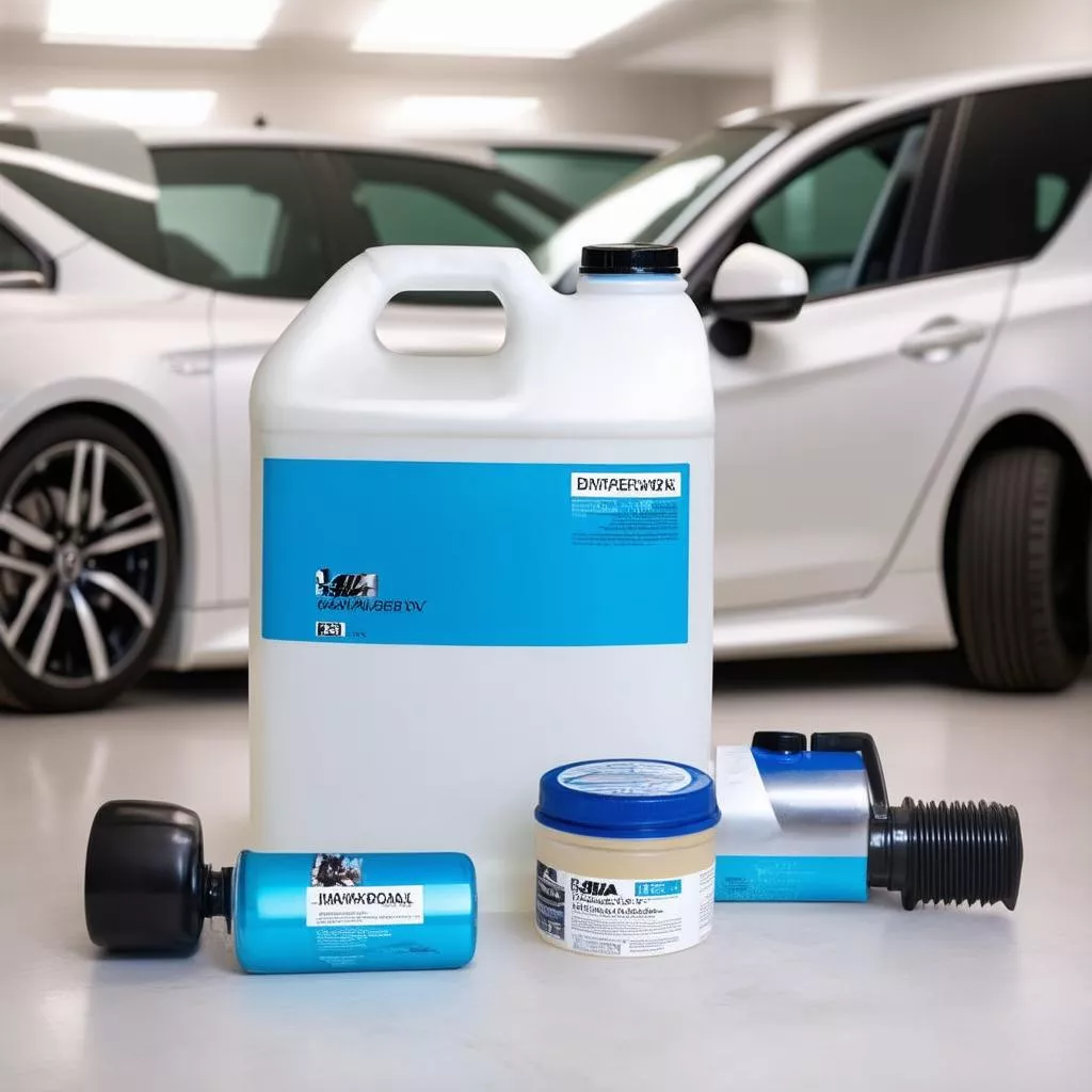 Sáp ô tô các loại