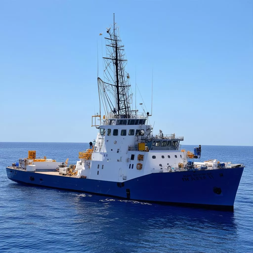 Tàu nghiên cứu Sea Index