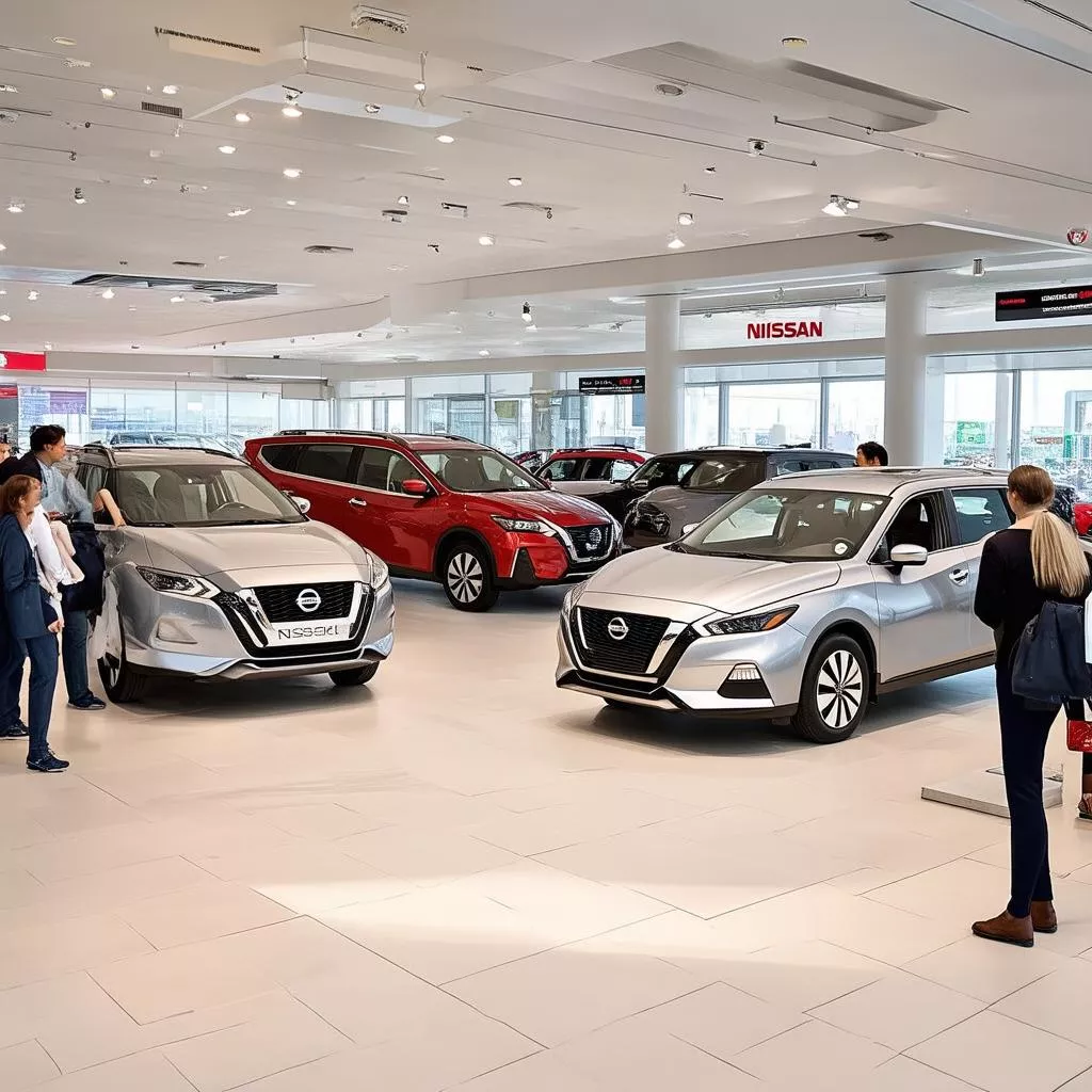 Nissan Showroom
