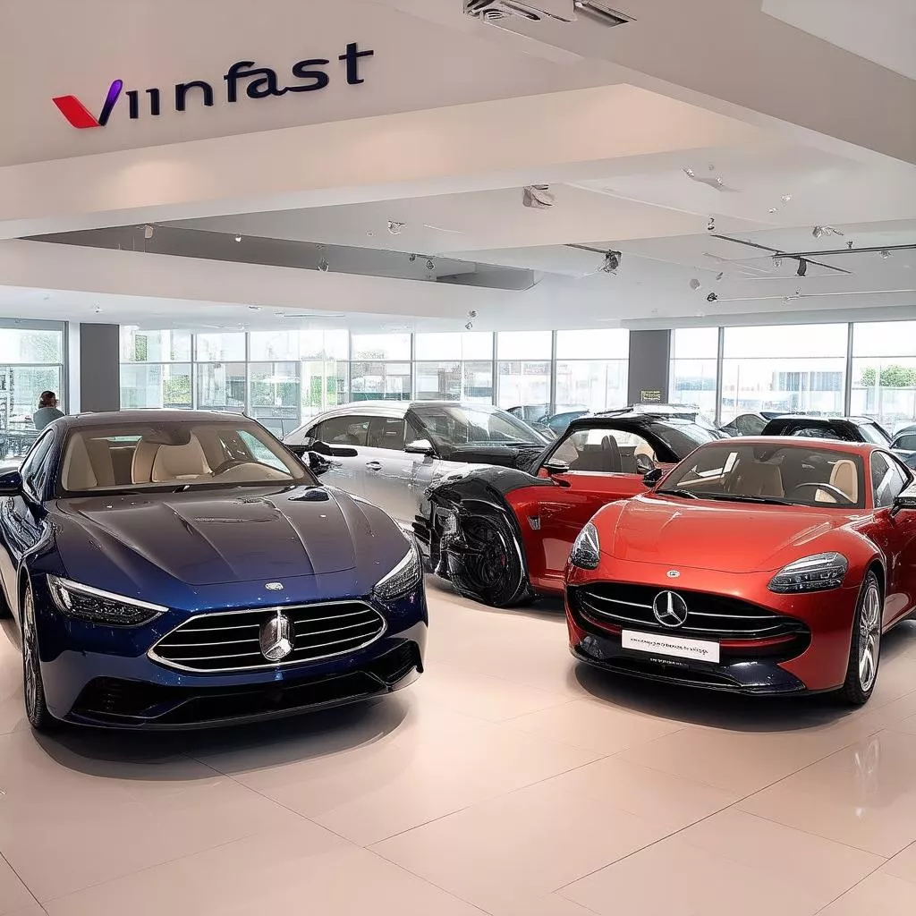 Showroom Vinfast