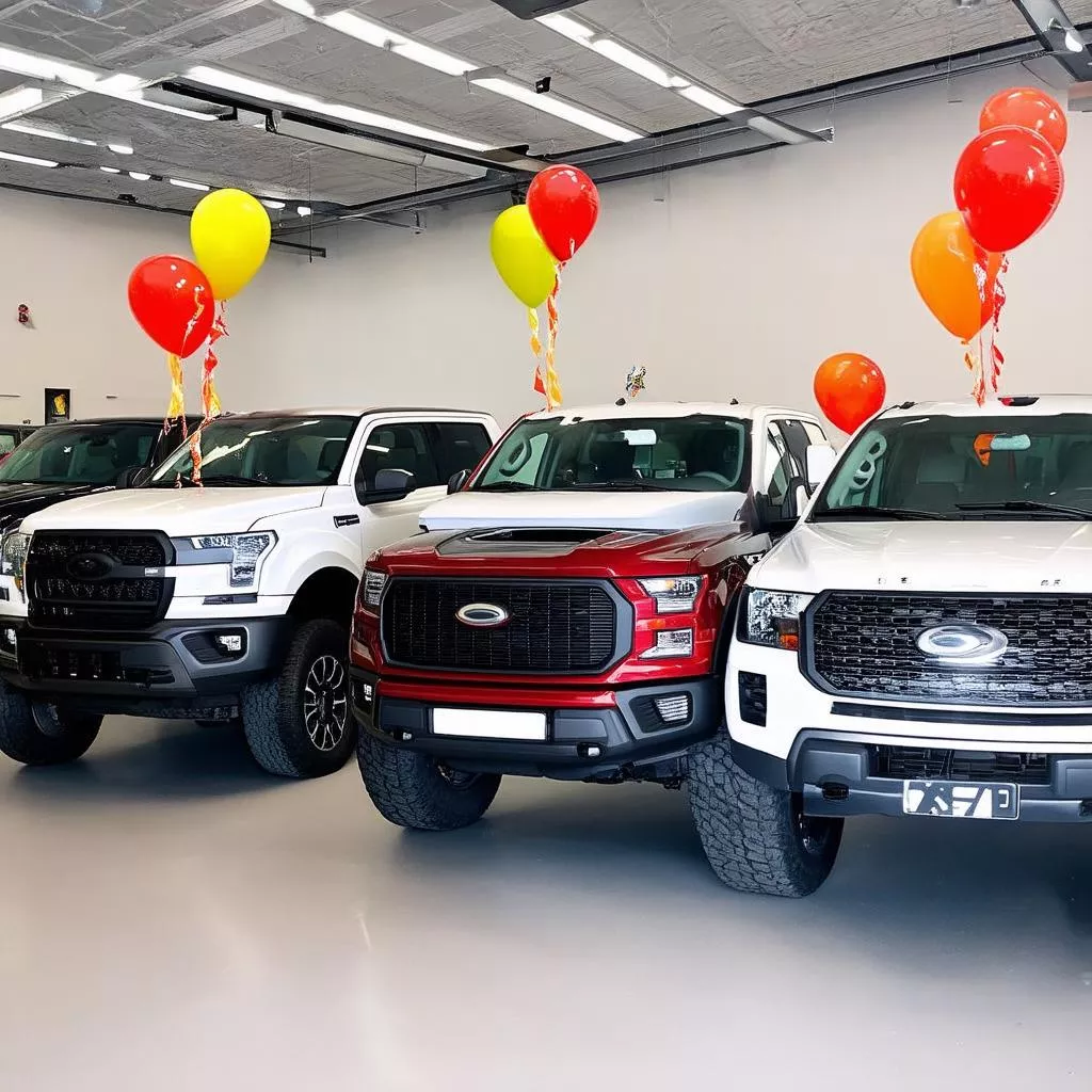 Hanoi Truck Showroom