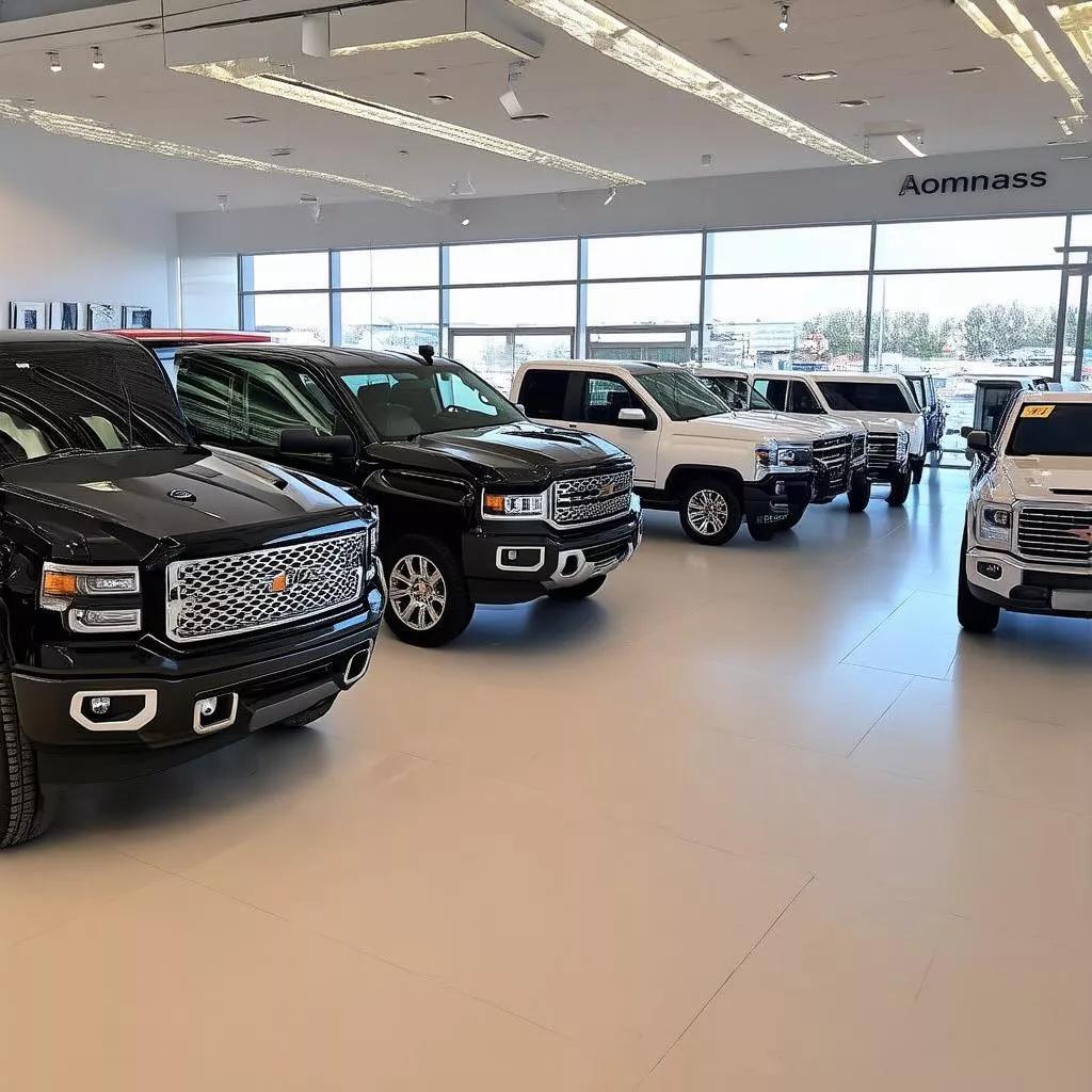 Hanoi Trucks Showroom