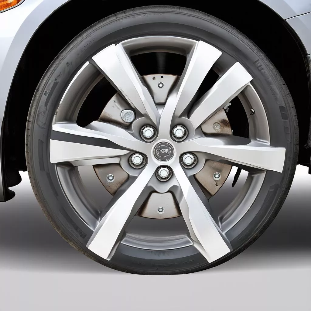 Tightening lug nuts in a star pattern